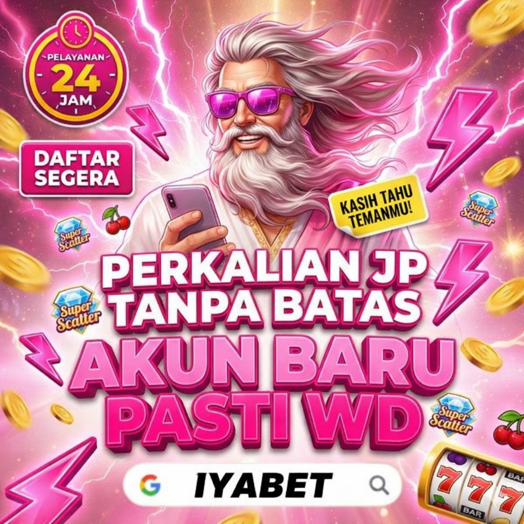IYABET ☮︎ Baru Masuk Lansung Wd , Spin Sekali Saldo Lansung Naik